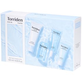 Torriden DIVE IN - Proefset met vochtinbrengende producten