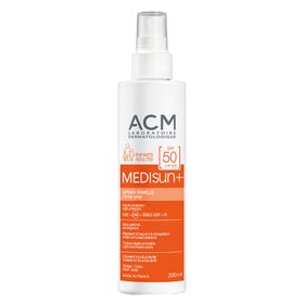 ACM® Medisun+ Zonnespray SPF 50 Bescherming voor het Gezin
