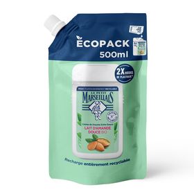 Le Petit Marseillais Recharge Crème de Douche Extra Douce Lait d’Amande Douce BIO
