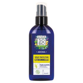 SO BIO ETIC Spray Protecteur Citronnelle