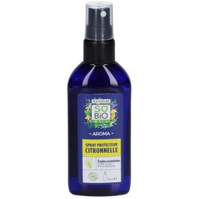 SO BIO ETIC Spray Protecteur Citronnelle