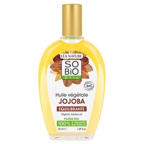 SO BIO ETIC Huile végétale de Jojoba