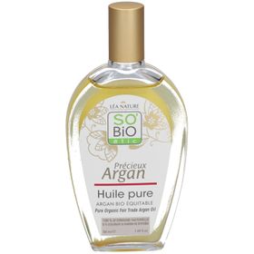 SO BIO ETIC Natuurlijke arganolie