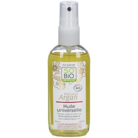 SO BIO ETIC Huile universelle Précieux Argan