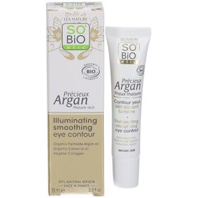 SO BIO ETIC Precious Argan Eye Contour Smoothing Light