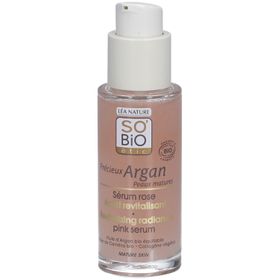SO BIO ETIC Précieux Argan Revitaliserend Rozen Radiance Serum