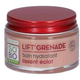SO BIO ETIC Lift' Granaat Verhelderende Moisturiser