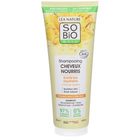 SO BIO ETIC voedende sheaboter shampoo voor het haar