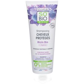 SO BIO ETIC Beschermde haarshampoo met ricinus en arginine