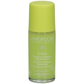 SANOFLORE Citrus 24h Roll-On Deodorant