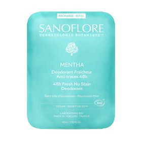 SANOFLORE Déodoral Roll-On 48h Mentha Recharge