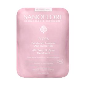 SANOFLORE Déodorant Roll-On 48h Flora Recharge