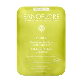 SANOFLORE Déodorant Roll-On 24h Citrus Recharge