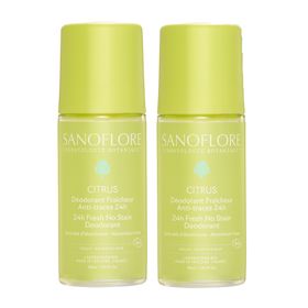 SANOFLORE Citrus 24h Roll-On Deodorant