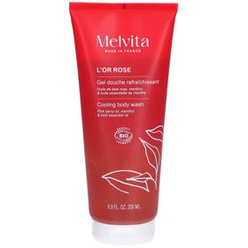Melvita L'Or Rose Verfrissende Douchegel
