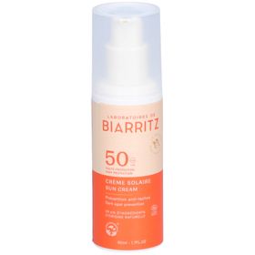 LABORATOIRES DE BIARRITZ Crème Solaire Visage SPF50