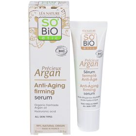 SO BIO ETIC Précieux Argan Anti-Aging Verstevigend Serum