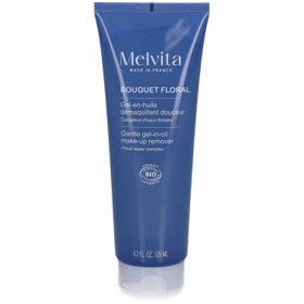 Melvita Zachte Gel-olie Make-up Remover Bloemenboeket