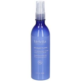 Melvita Lait Démaquillant Douceur Bouquet Floral