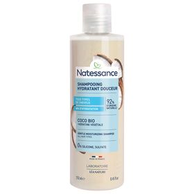 NATESSANCE Zachte vochtinbrengende shampoo met kokosnoot