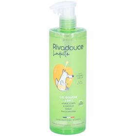 RIVADOUCE Gel Douche 3en1 Loupiots Chapeau l'Abricot