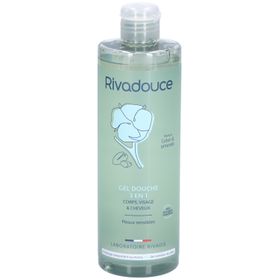RIVADOUCE 3in1 Douchegel Katoen & Amandel