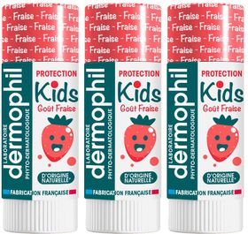 Dermophil Stick Lèvres Kids Fraise