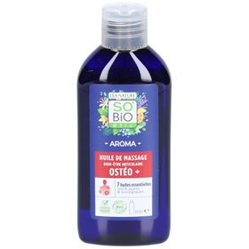 SI BIO ETIC Huile de Massage Ostéo+