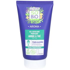 SO BIO ETIC Zuiverende Exfoliërende Gel Tea Tree