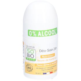 SO BIO ETIC Deo 24h Voedende Verzorging + Biologische Sheaboter