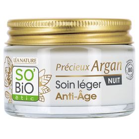 SO BIO ETIC Précieux Argan Soin Léger Nuit Anti-Âge