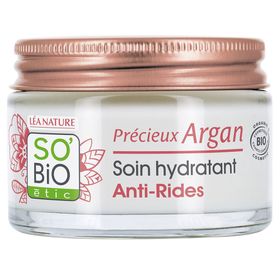 SO BIO ETIC Précieux Argan Soin Hydratant Anti-Rides