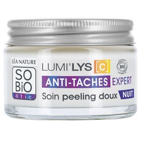 SO BIO ETIC Lumi'Lys Anti-Taches Gentle Night Peeling Care