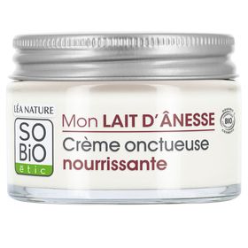 SO BIO ETIC Mon Lait d'Ânnesse Crème Onctueuse Nourrissante