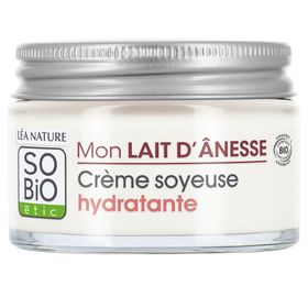 SO BIO ETIC Mon Lait d'Ânesse Zijdezachte Hydraterende Crème