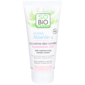 SO BIO ETIC Hydra AloeVera 24h Hydraterende Familiecrème