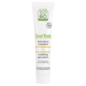 SO BIO ETIC Clean'Yuzu Gel-Crème Hydratant Anti-Imperfections