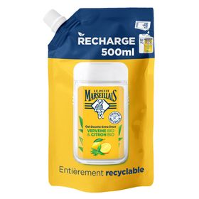 LE PETIT MARSEILLAIS Recharge Gel Douche Extra Doux Verveine BIO & Citron BIO