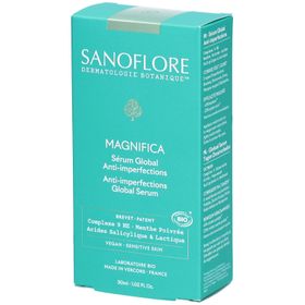 SANOFLORA Magnifica Sérum Global Anti-Imperfections