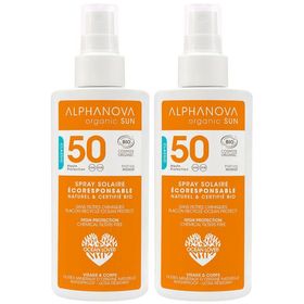 Alphanova ORGANIC CERTIFIED ZONECREAM VOOR VOLWASSENEN HOGE BESCHERMING SPF 50