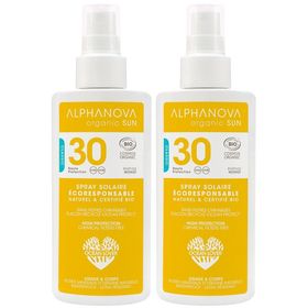 Alphanova CRÈME SOLAIRE CERTIFIÉE BIO ADULTES HAUTE PROTECTION SPF 30