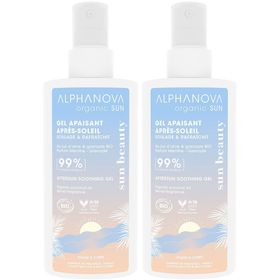 Alphanova ZACHTEND VERFRISSEND AFTER ZON GEL MET ORGANISCHE ALOE VERA