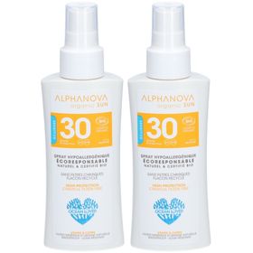 Alphanova - Spray Solaire SPF 30 Bio Peaux Sensibles