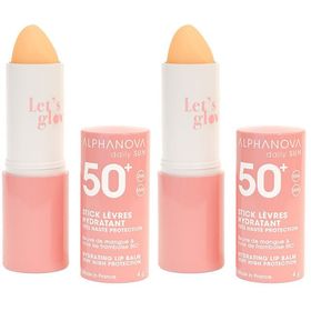 ALPHANOVA DAILY SUN LEV SPF50+ 4G Lot de 2