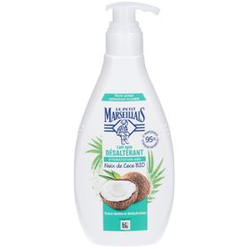 Le Petit Marseillais Lait Soin Désaltérant Noix de Coco Bio