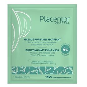 PLACENTOR Masque Purifiant Matifiant