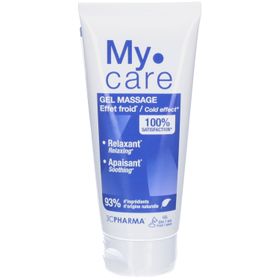 3C PHARMA My Care Massagegel Koudeffect