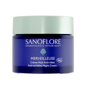 SANOFLORE Merveilleuse Anti-Rimpel Nachtcrème