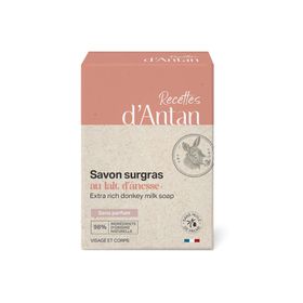 Recettes d'Antan Savon Surgras au Lait d'Ânesse