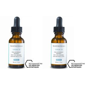 SERUM 10 Antioxidant serum tegen rimpels en fijne lijntjes  30 ml